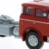 BREKINA 71831 LIAZ 706 Solozugmaschine rot 1970 LKW-Modell 1:87