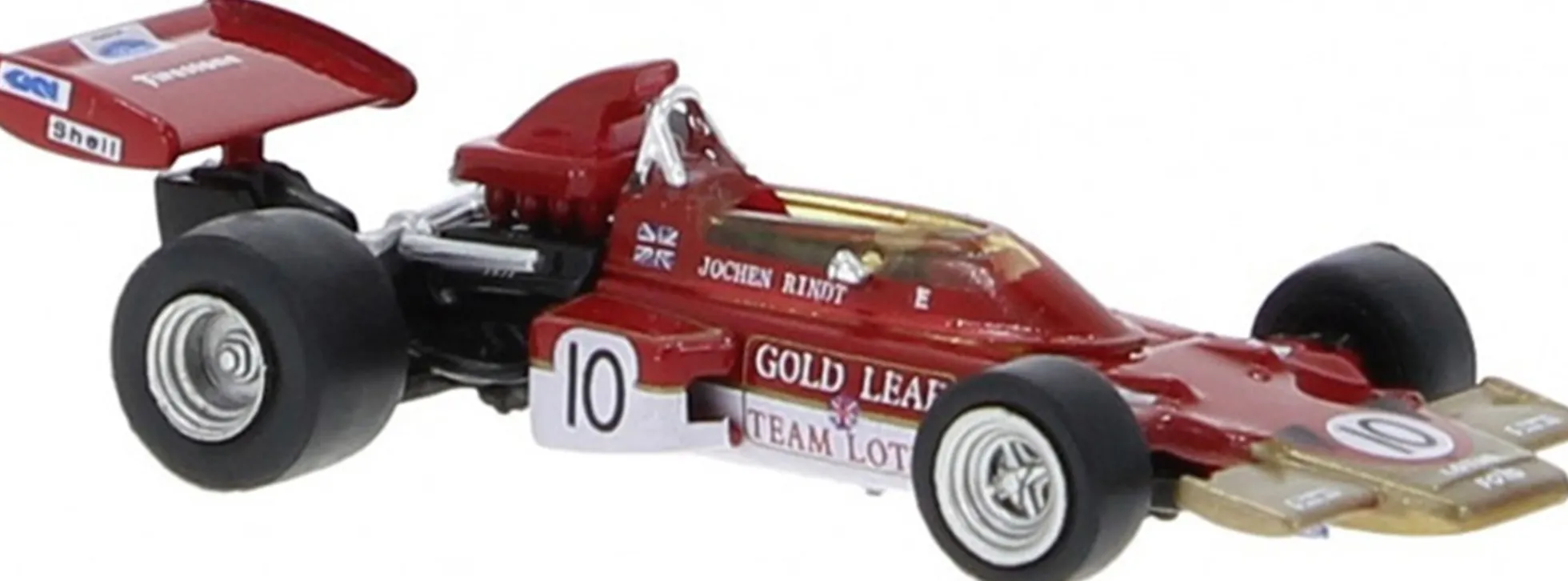 BREKINA 22881 Lotus 72D Jochen Rindt Grand Prix Holland 1970 Automodell 1:87