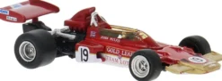 BREKINA 22880 Lotus 72D John Miles Grand Prix Spanien 1970 Automodell 1:87