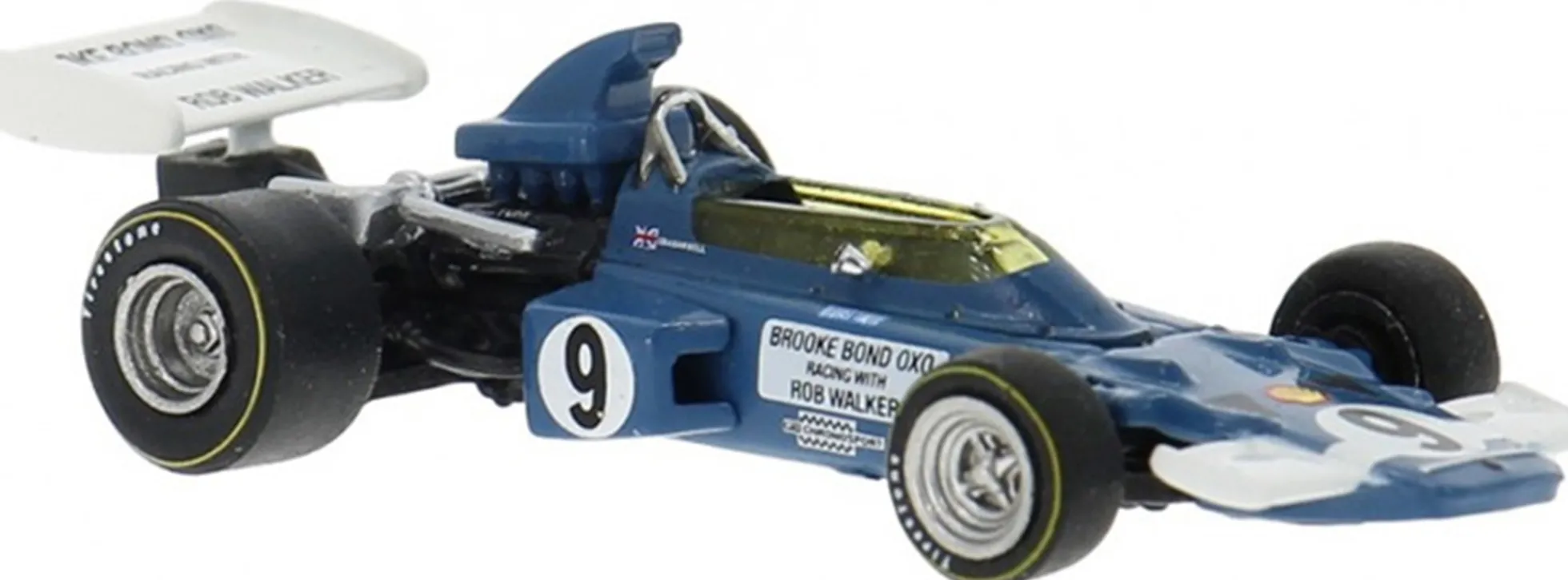 BREKINA 22884 Lotus 72D Rob Walker Teams Graham Hill Automodell 1:87