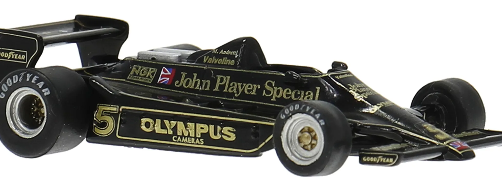 BREKINA 22741 Lotus 79 schwarz Olympus #5 | Modellauto 1:87