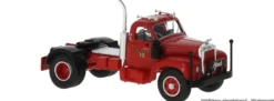 BREKINA 85981 Mack B 61 Fire Department rot | Blaulichtmodell 1:87