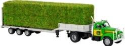 BREKINA 85985 Mack B 61 grün/weiß Tieflade-SZ | LKW-Modell 1:87