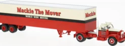 BREKINA 85982 Mack B61 Koffersattelzug Mackie the Mover 1953 LKW-Modell 1:87