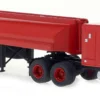 BREKINA 85814 Mack RS 700 Löschtanksattelzug fire department 1966 LKW-Modell 1:87