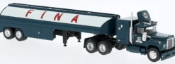 BREKINA 85810 Mack RS 700 Tanksattelzug FINA 1966 LKW-Modell 1:87
