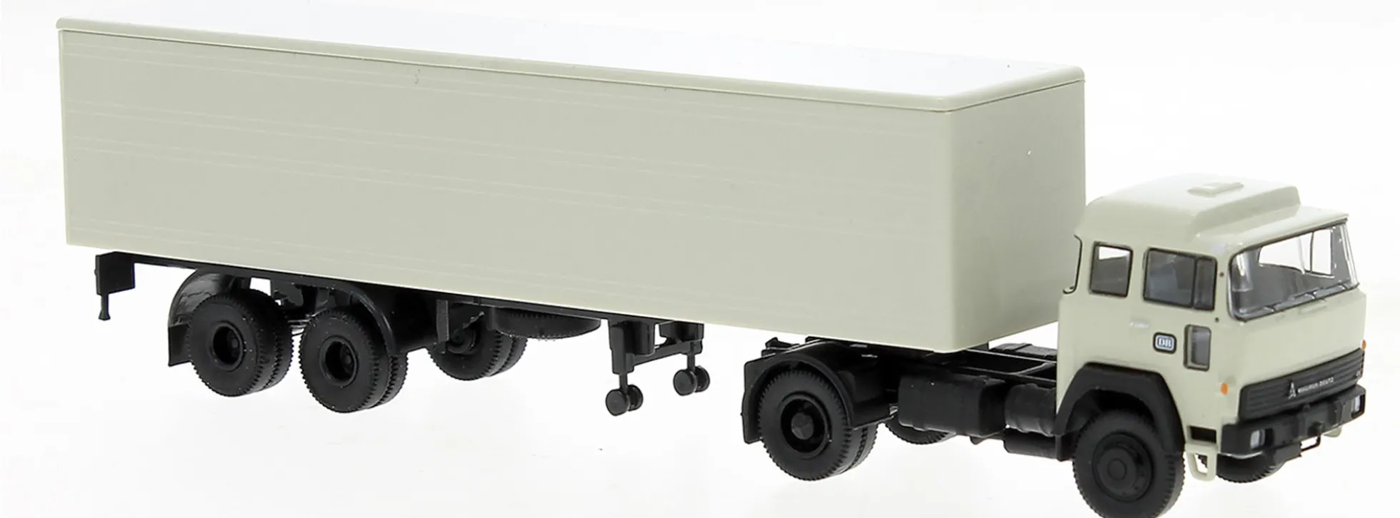 BREKINA 83256 Magirus 310D 16 Koffersattelzug DB 1974 LKW-Modell 1:87