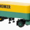 BREKINA 83253 Magirus 310 D16 PritschePlaneSattelzug Schenker 1974 LKW-Modell 1:87
