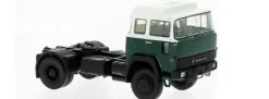 BREKINA 83282 Magirus 310D 16 Solozugmaschine dunkelgrün weiss 1974 LKW-Modell 1:87