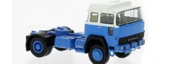 BREKINA 83283 Magirus 310D 16 Solozugmaschine blau weiss 1974 LKW-Modell 1:87