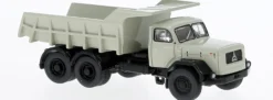 BREKINA 83301 Magirus Jupiter 6x6 KipperLKW 3achsig 1960 grau LKW-Modell 1:87