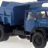 BREKINA 83302 Magirus Jupiter 6x6 KipperLKW 3achsig 1960 blau LKW-Modell 1:87