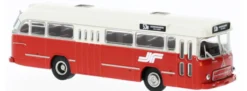 BREKINA 59532 Magirus Saturn II Dr Richard Logo 1978 Busmodell 1:87
