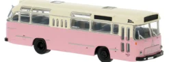 BREKINA 59541 Magirus Saturn II Schnellbus Hamburg HHA rosa | Busmodell 1:87
