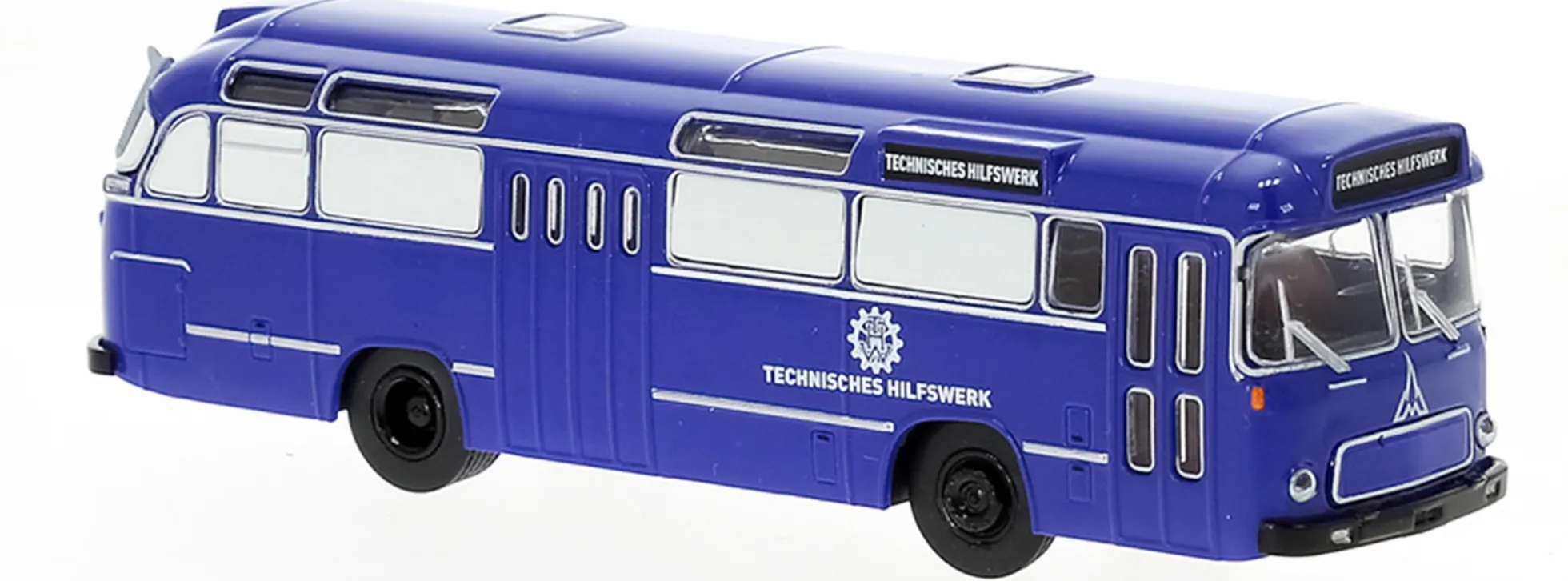 BREKINA 59530 Magirus Saturn II THW 1960 Busmodell 1:87