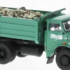BREKINA 78107 MAN 26.280 DHAK DHAK Kipper-LKW mit Ladegut Schwarzbau 1972 LKW-Modell 1:87