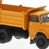 BREKINA 78104 MAN 26.280 DHAK KipperLKW orange 1972 LKW-Modell 1:87