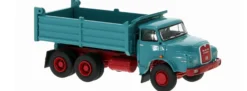 BREKINA 78101 MAN 26.280 DHAK KipperLKW 1972 türkis LKW-Modell 1:87