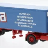 BREKINA 78164 MAN F7 Koffersattelzug Flandria LKW-Modell 1:87