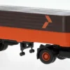 BREKINA 78162 MAN F7 PritschePlaneSattelzug Lommerts 1970 LKW-Modell 1:87