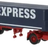 BREKINA 78166 MAN F7 Pritsche Plane-Sattelzug Polarexpress 1968 | LKW-Modell 1:87