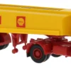 BREKINA 78165 MAN F7 Tanksattelzug Shell 1968 | LKW-Modell 1:87
