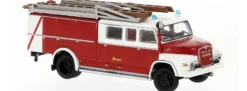 BREKINA 45102 MAN 450 HA LF16 Feuerwehr Hessen 1965 Blaulichtmodell 1:87