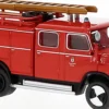 BREKINA 45133 MAN 450 HA TLF16 Feuerwehr Berlin 1960 Blaulichtmodell 1:87