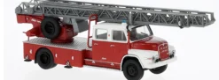 BREKINA 45162 MAN 520H Drehleiter 30 Feuerwehr Hessen 1967 Blaulichtmodell 1:87