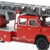 BREKINA 45160 MAN 520H Drehleiter K 30 Feuerwehr neutral 1967 Blaulichtmodell 1:87
