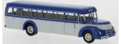 BREKINA 59220 MAN MKN Rundhauber blau hellgrau 1952 | Bus-Modell 1:87