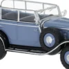 BREKINA 21082 MB G4 blau | Modellauto 1:87