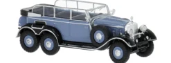 BREKINA 21082 MB G4 blau | Modellauto 1:87