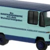 BREKINA 36848 MB L 406D Kasten 1967 - Kaufring | Modellauto 1:87