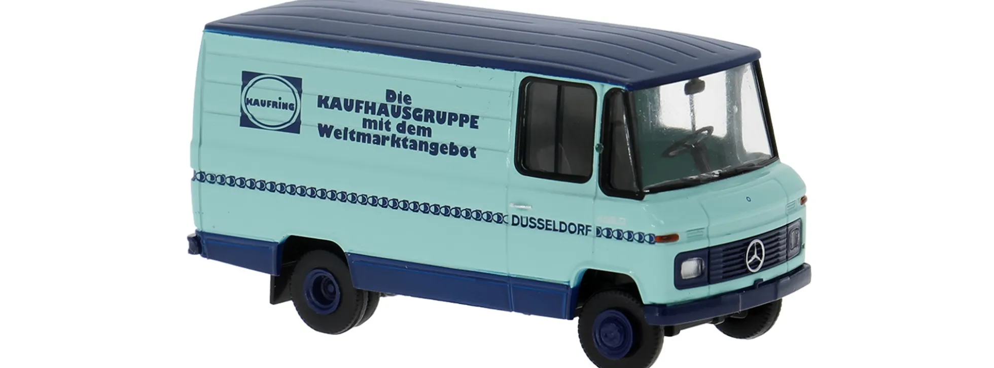 BREKINA 36848 MB L 406D Kasten 1967 - Kaufring | Modellauto 1:87
