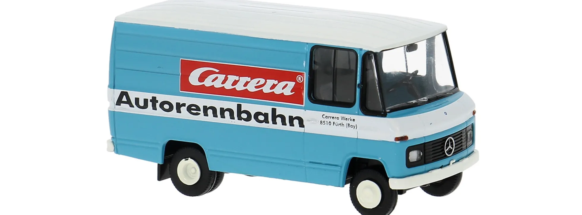 BREKINA 36847 MB L 406 D Kastenwagen Carrera | Modellauto 1:87