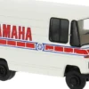 BREKINA 36859 MB L 406 D Kasten Yamaha beige | LKW-Modell 1:87