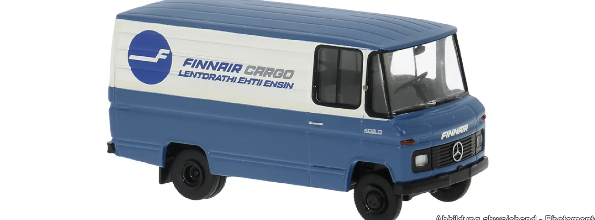 BREKINA 36860 MB L406 Finnair Cargo | Modellauto 1:87