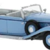 BREKINA 21057 Mercedes-Benz 770K - hellblau | Modellauto 1:87