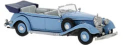 BREKINA 21057 Mercedes-Benz 770K - hellblau | Modellauto 1:87