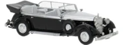 BREKINA 21059 Mercedes-Benz 770 K - schwarz/silber | Modellauto 1:87