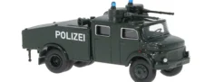 BREKINA 47180 Mercedes-Benz LA1113 Wasserwerfer 4000 Polizei 60er 70er Jahre Blaulichtmodell 1:87