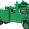 BREKINA 47185 Mercedes-Benz LA1113 Wasserwerfer 4000 Polizei 80er Jahre Blaulichtmodel