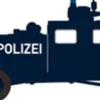 BREKINA 47181 Mercedes-Benz LA1113 Wasserwerfer Berliner Polizei | Blaulichtmodell 1:8