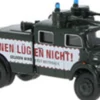 BREKINA 47182 Mercedes-Benz LA1113 Wasserwerfer Stuttgart 21 | Blaulichtmodell 1:87