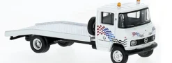 BREKINA 36737 Mercedes-Benz L608 D Abschleppwagen BMW Autohaus 1968 LKW-Modell 1:87