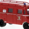 BREKINA 36614 Mercedes-Benz LF319 Feuerwehr Kempten im Allgäu Blaulichtmodell 1:87