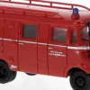 BREKINA 36612 Mercedes-Benz L319 LF8 Werkfeuerwehr Lanz 1956 Blaulichtmodell 1:87