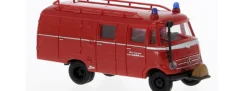 BREKINA 36612 Mercedes-Benz L319 LF8 Werkfeuerwehr Lanz 1956 Blaulichtmodell 1:87