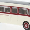 BREKINA 52433 Mercedes-Benz LO3500 Deutsche Reichsbahn 1936 rot weiss Busmodell 1:87
